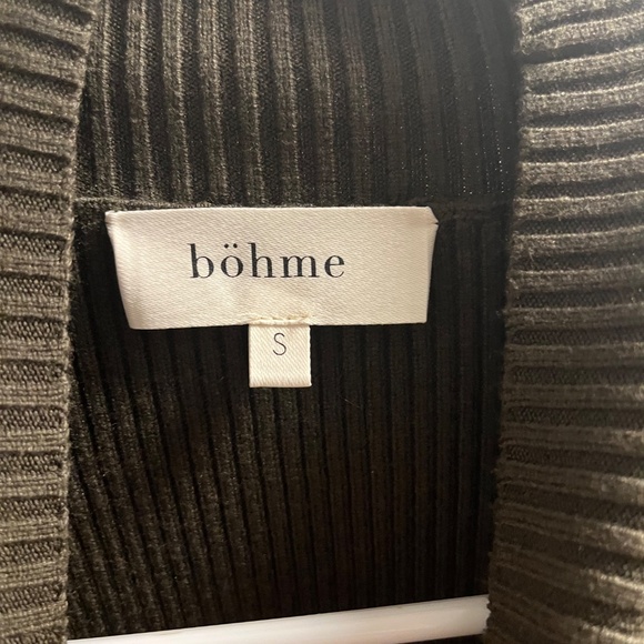 COPY - BOHME ZEDA MIDI DRESS IN OLIVE - Picture 4 of 5